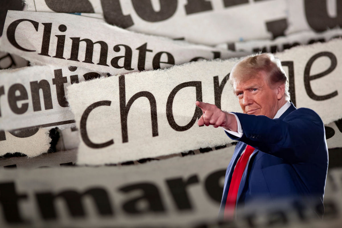 Trump wants to prove climate change is good for people, not hurting