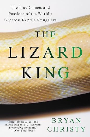The Lizard King by Bryan Christy