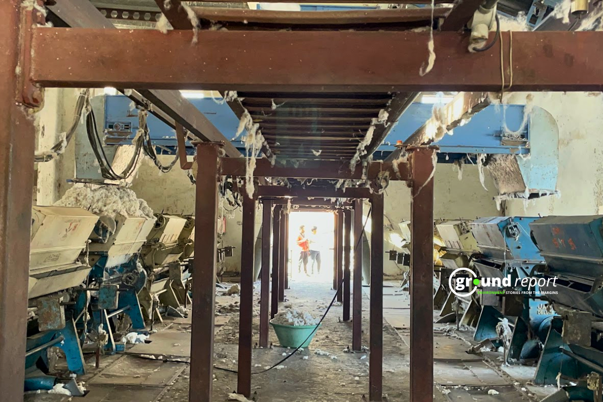 Ginning mills in khargone