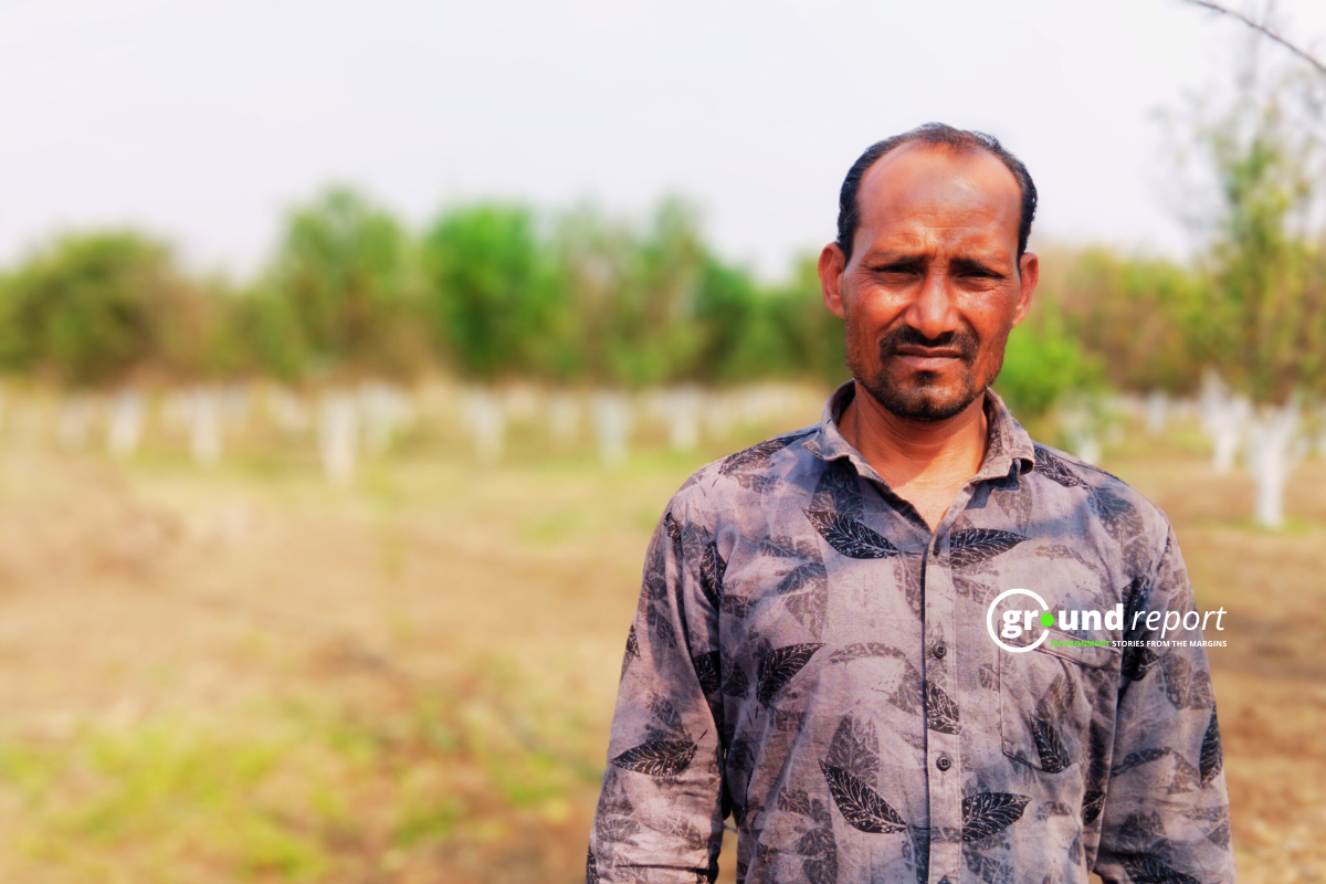 Orange Farmers In mp