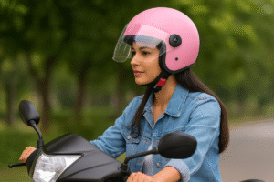 Ride with Confidence: Choosing the Right Ladies Helmet for Style, Comfort, and Safety