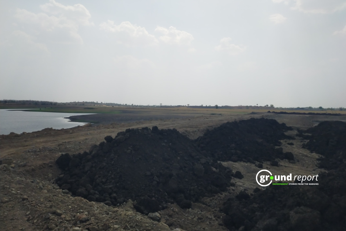 illegal filling at Kerwa Dam wetland1