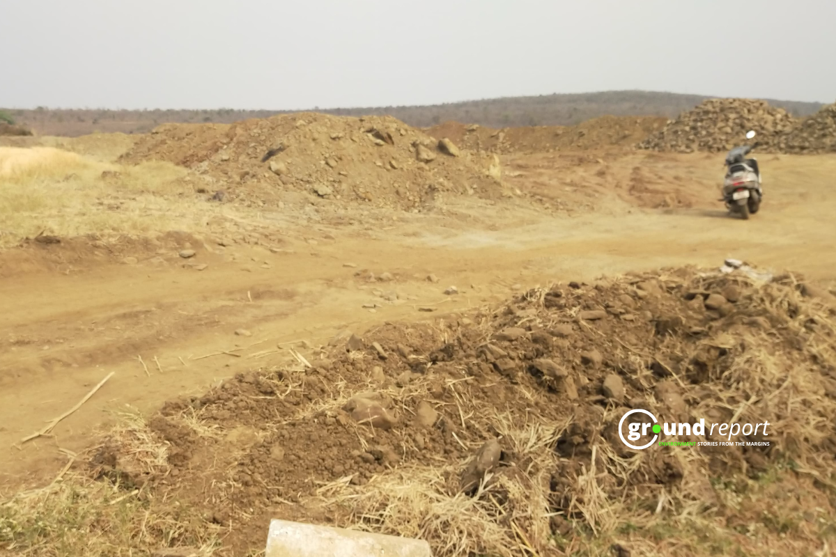 illegal filling at Kerwa Dam wetland12