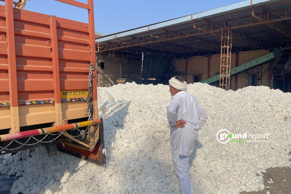 Khargone cotton industry