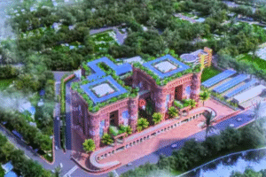 Indore’s new eco-friendly Municipal Corporation Building: Features & details sustainability