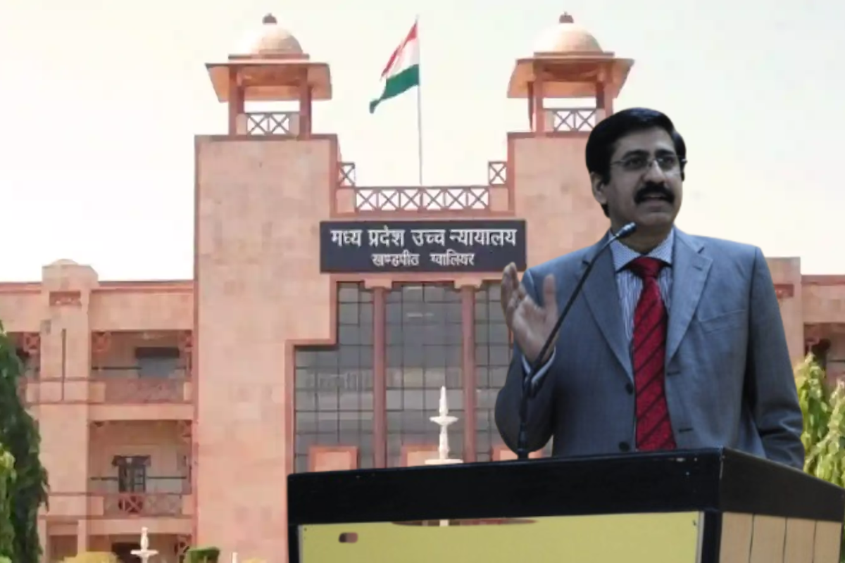 Who is Justice Sanjeev Sachdeva, New Acting Chief Justice of Madhya Pradesh High Court