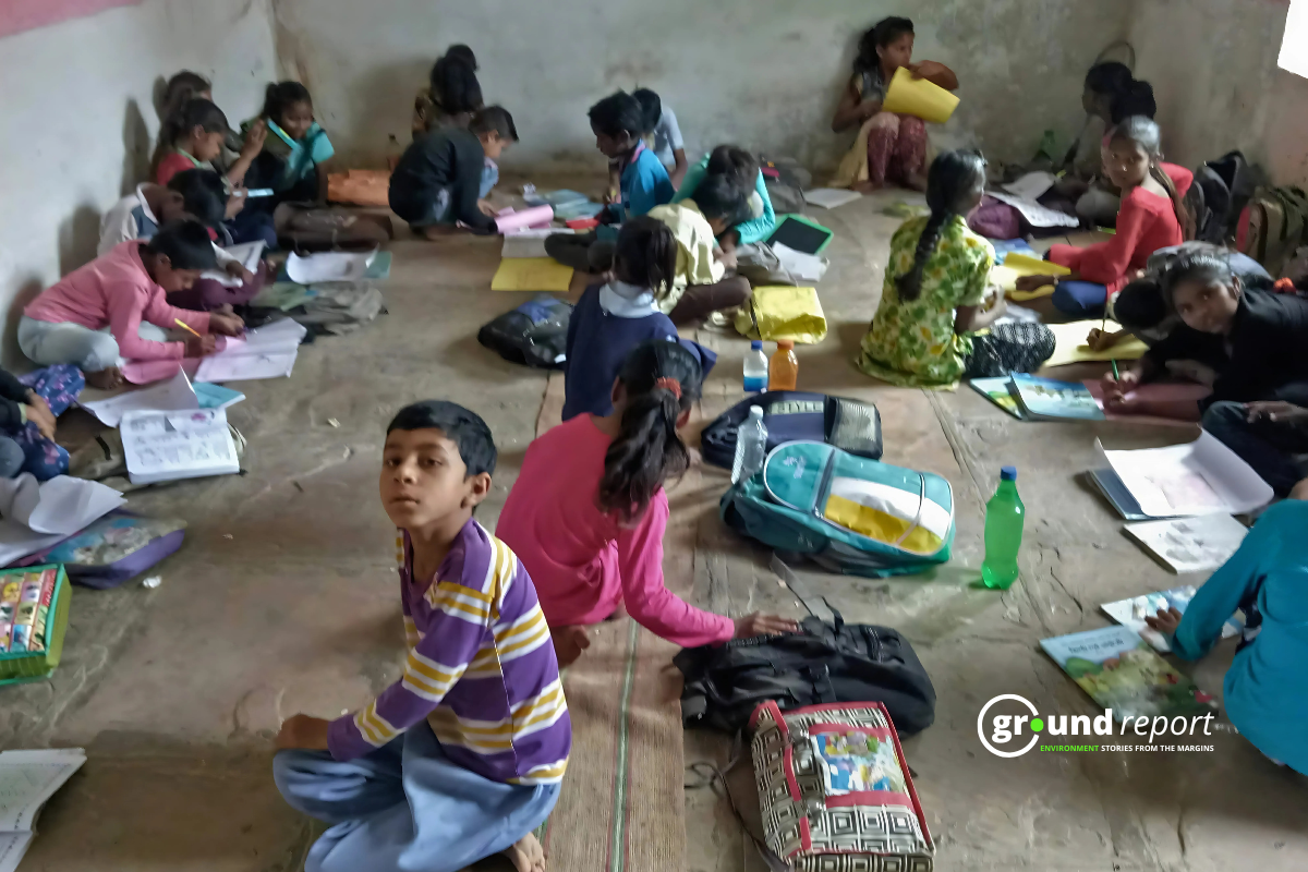 Many schools in Madhya Pradesh