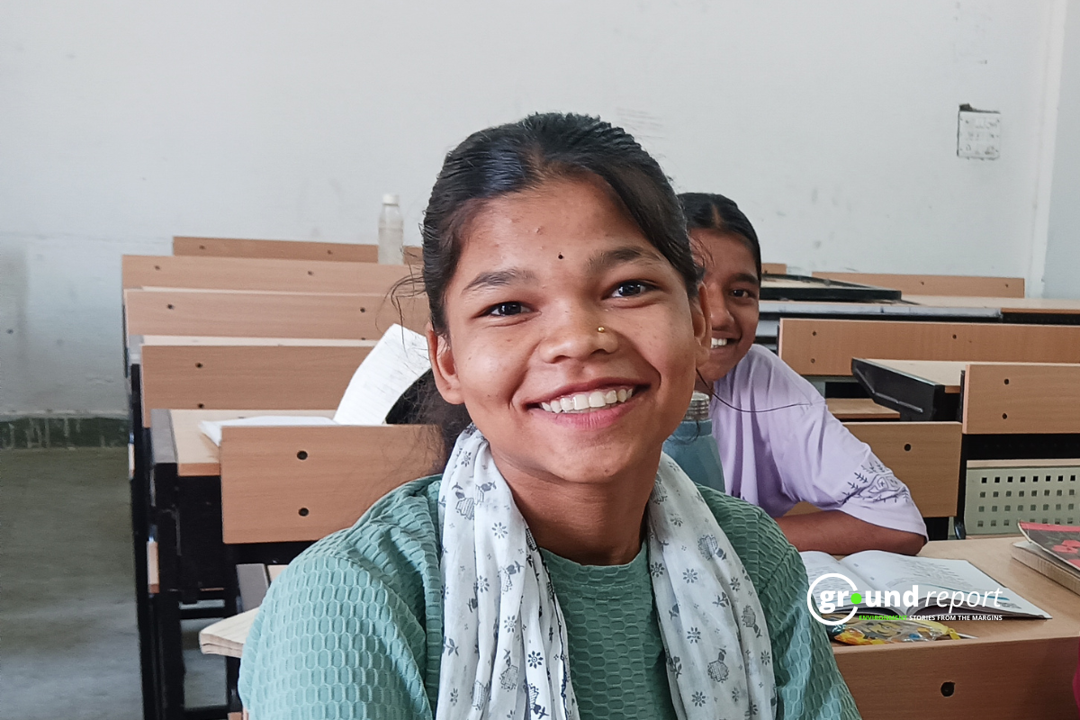 Scorched classrooms of Madhya Praesh1