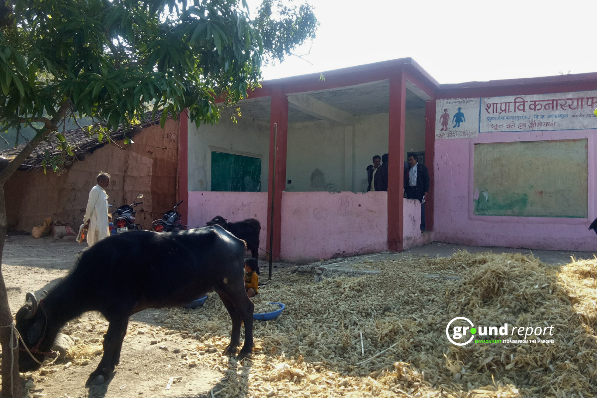 Scorched classrooms of Madhya Praesh123