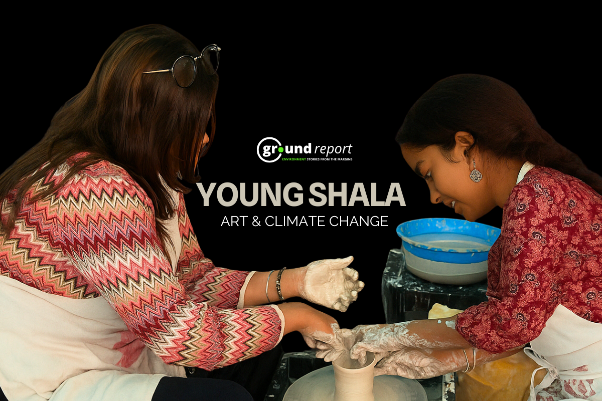 When Art Meets Environment: A Youngshala Story