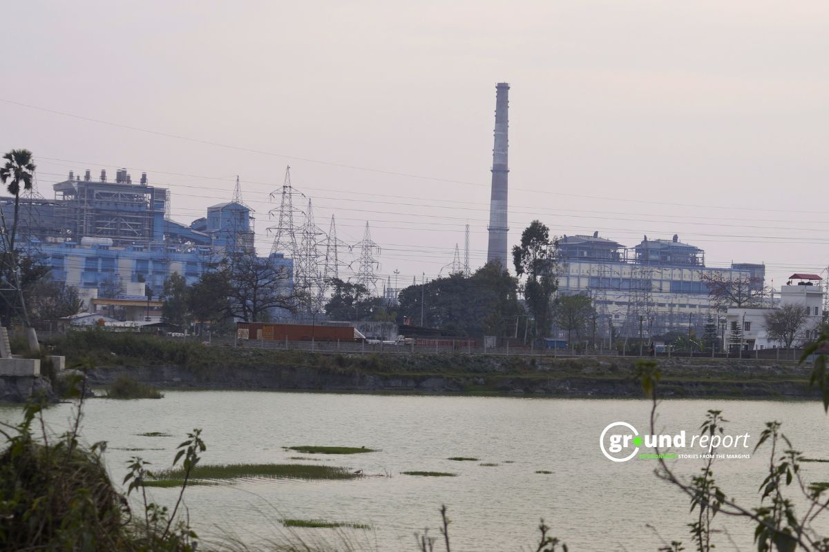 Kanti Power Plant of Muzaffarpur Bihar