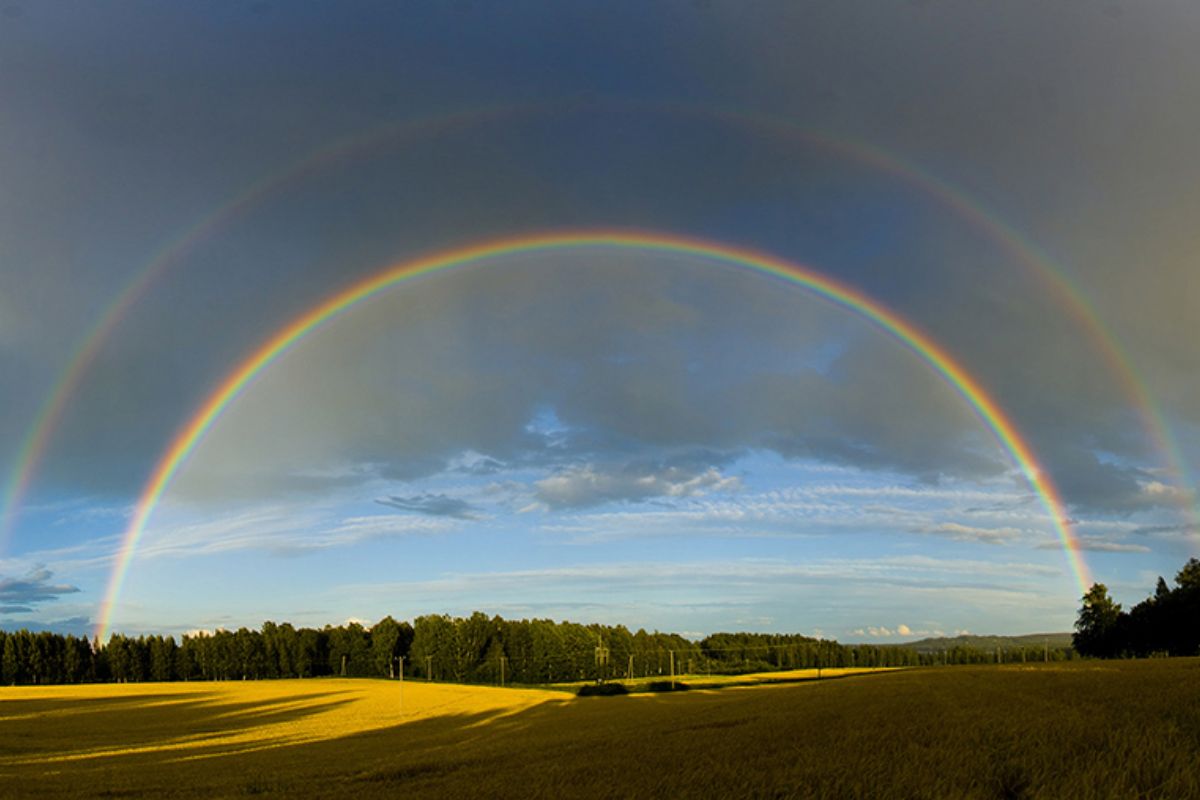 India Could See Fewer Rainbows as Climate Change Alters Monsoons