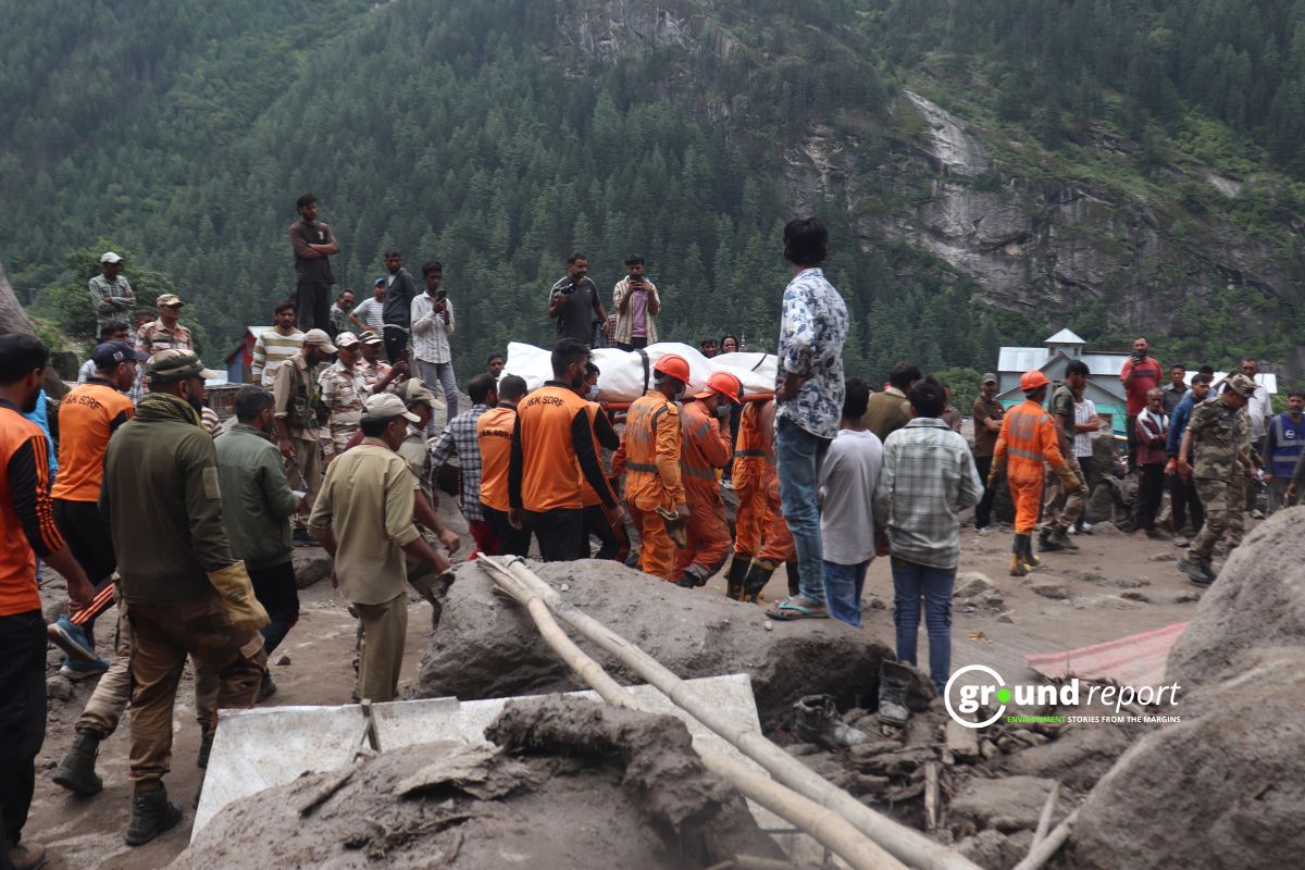 In the Himalayas, this moisture collides with mountains and rises quickly, creating large clouds