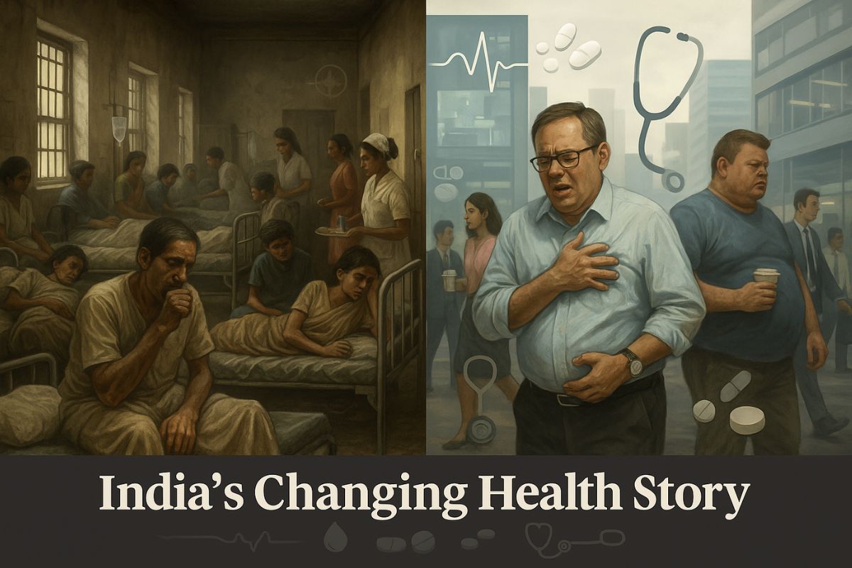 India’s Deadliest Diseases Have Changed, Do You Know What’s Killing Us Now?