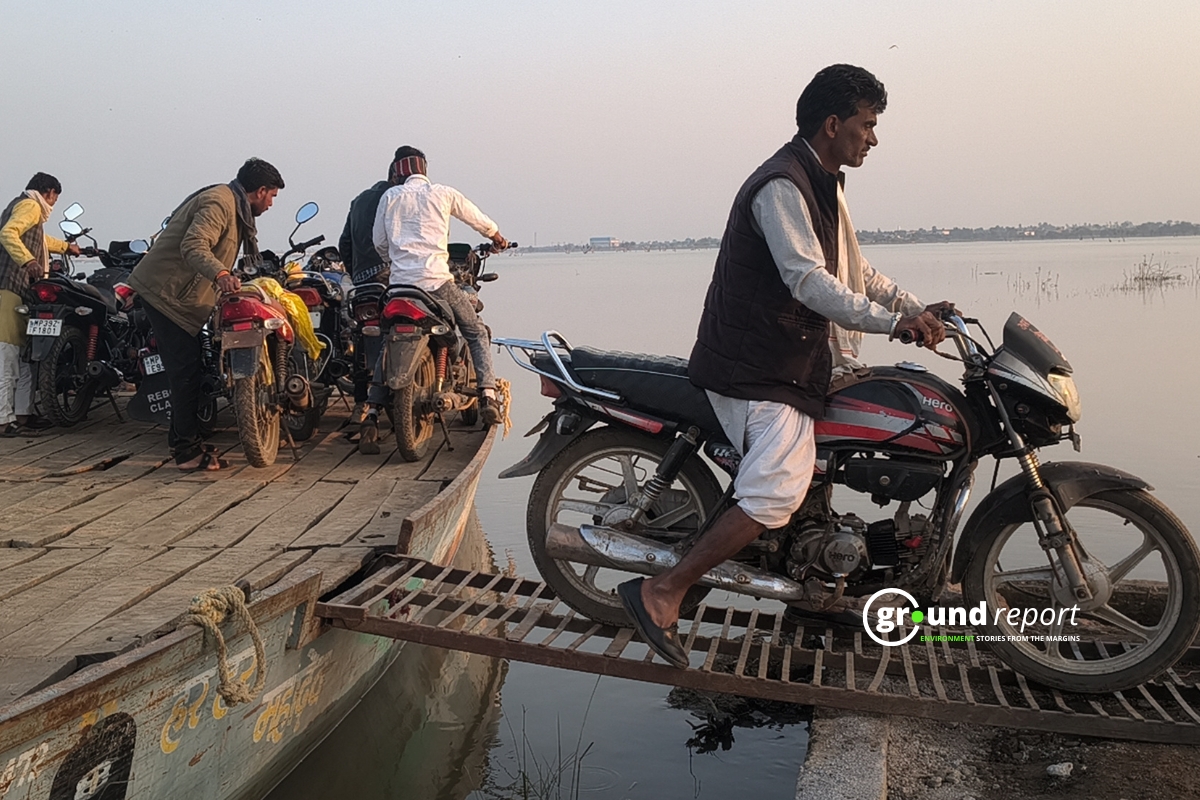Rajgarh Mohanpura Dam Boat Journey
