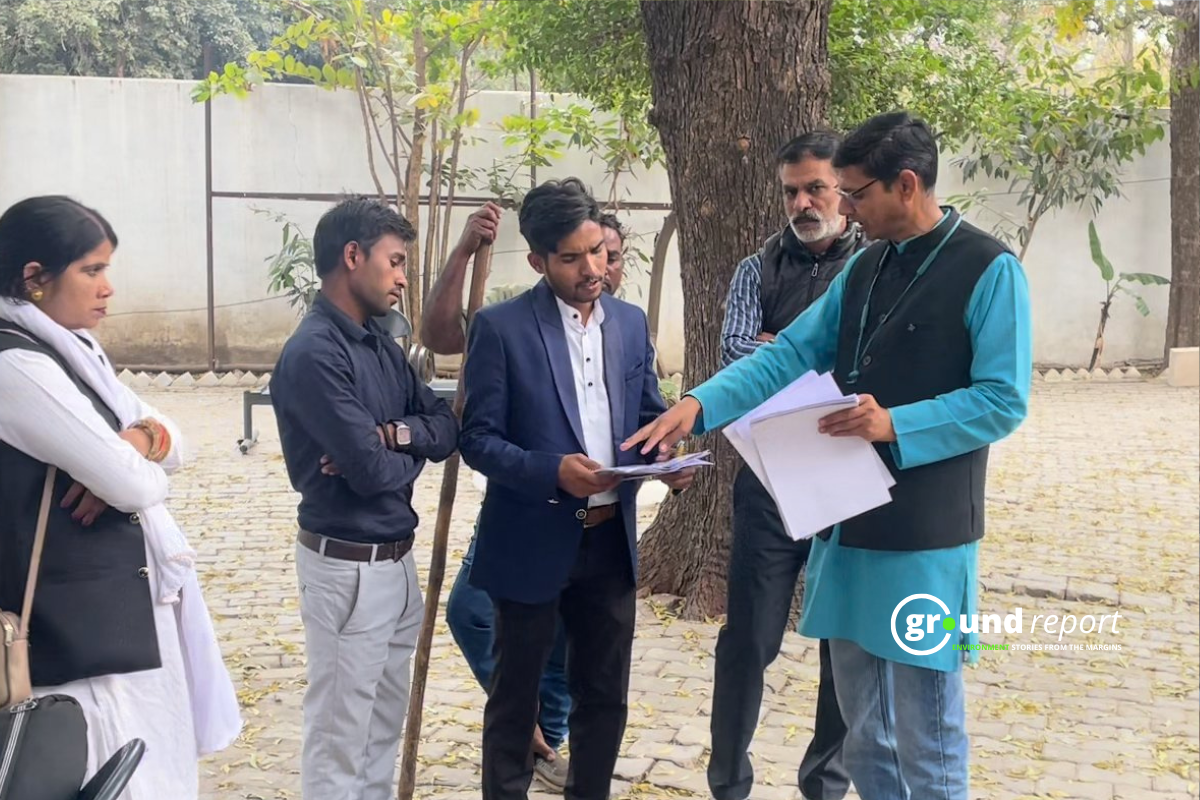 पदयात्रा से पहले अमित भटनागर गिरफ्तार, केन-बेतवा संघर्ष तेज