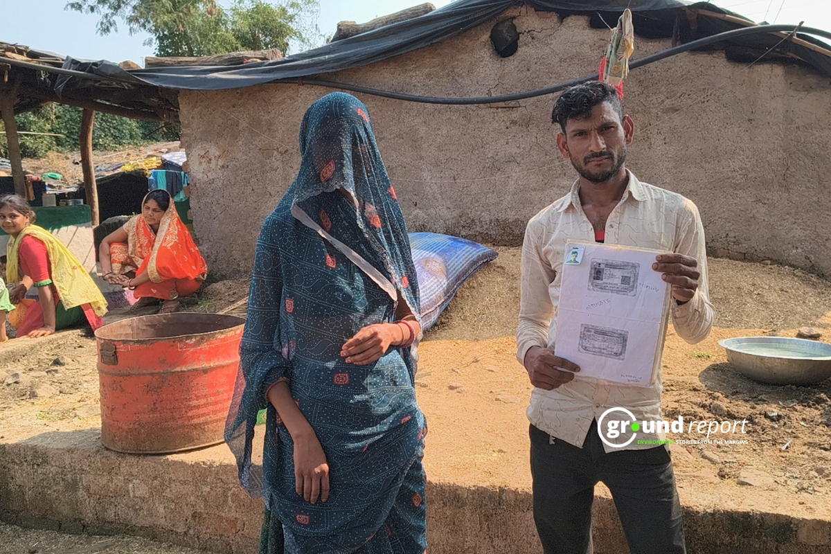 Gulab Singh a person with disability unable to get his UDID card