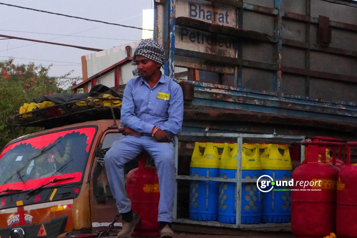 Commercial LPG Crisis in Bhopal