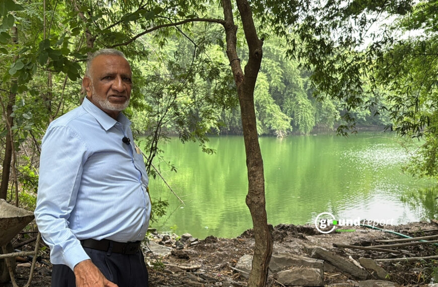 Bakir Ali rangwala Ujjain NGT Activist