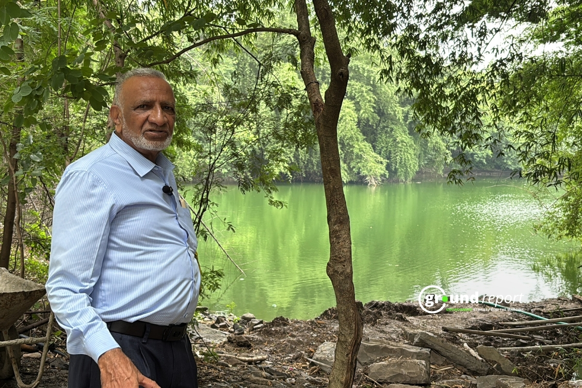 Bakir Ali rangwala Ujjain NGT Activist