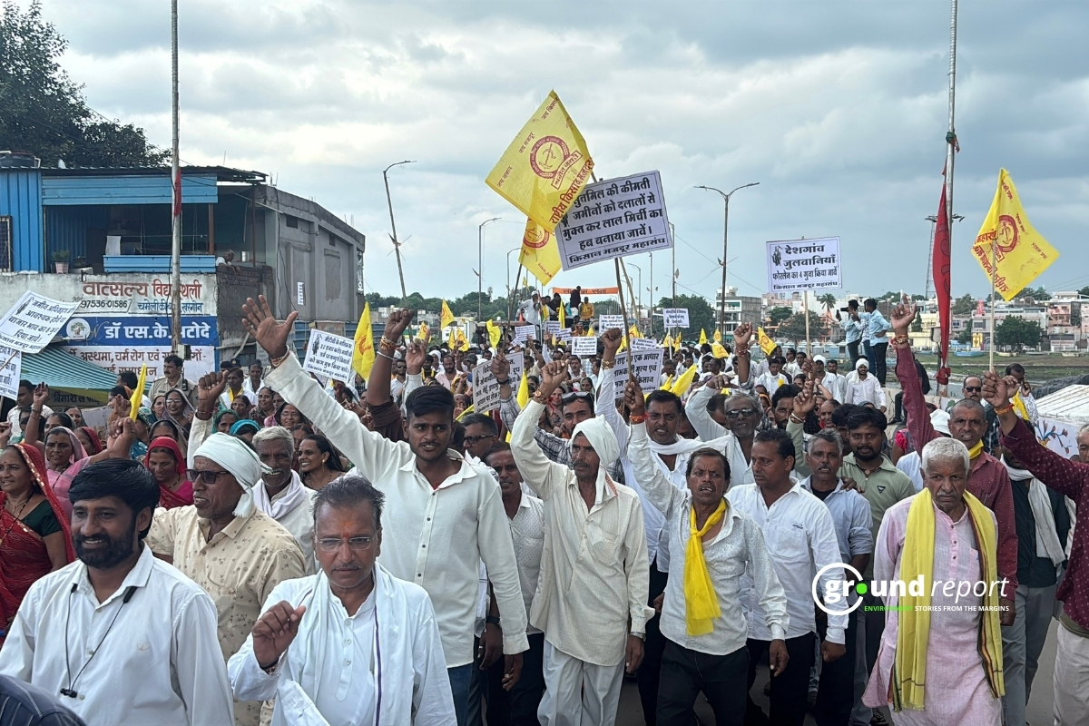 khargone kisan protest 3