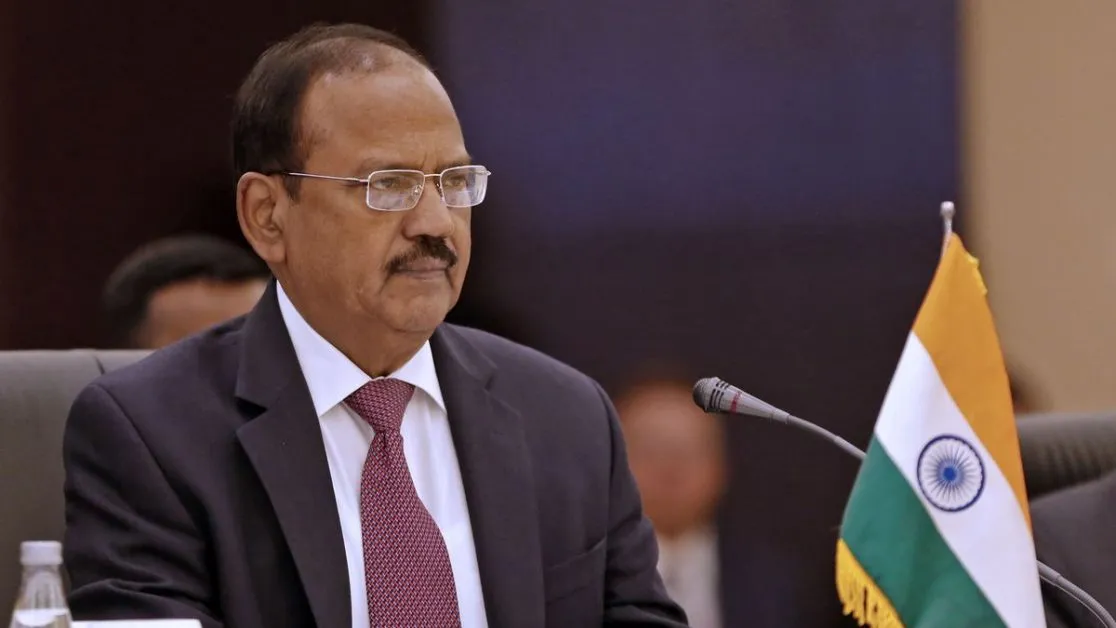 Big role of police in border management: NSA Ajit Doval
