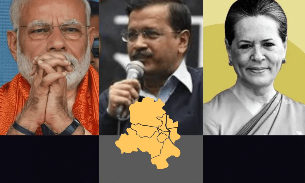 Delhi Election Result 2020 LIVE Update, Delhi Election Result 2020, Delhi Election 2020, Election Commission of India, Arvind Kejriwal, Manoj Tiwari, Rahul Gandhi, Amith Shah, PM Modi, BJP, Congress, AAP, Delhi,