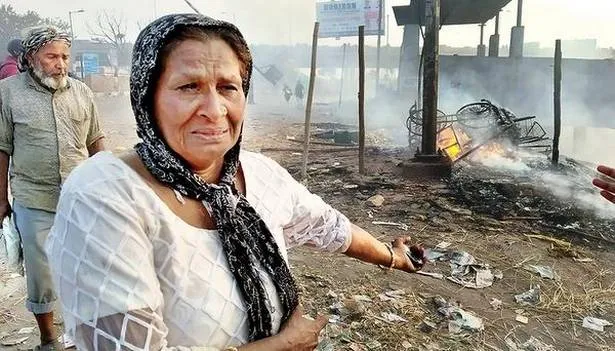 Fatima Delhi Violence