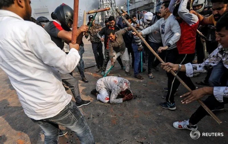 Reuters Delhi Violence Report