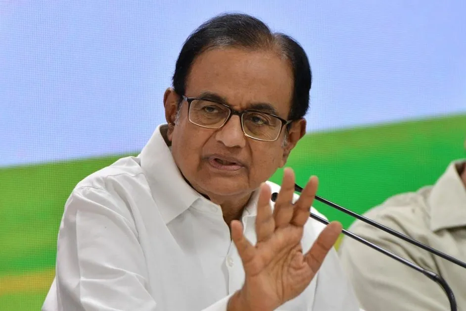 ‘Feeling helpless’, says Chidambaram over state of affairs in Congress