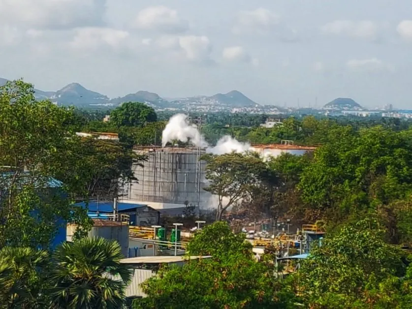 Styrene gas leaked in vizag. How this affect humans