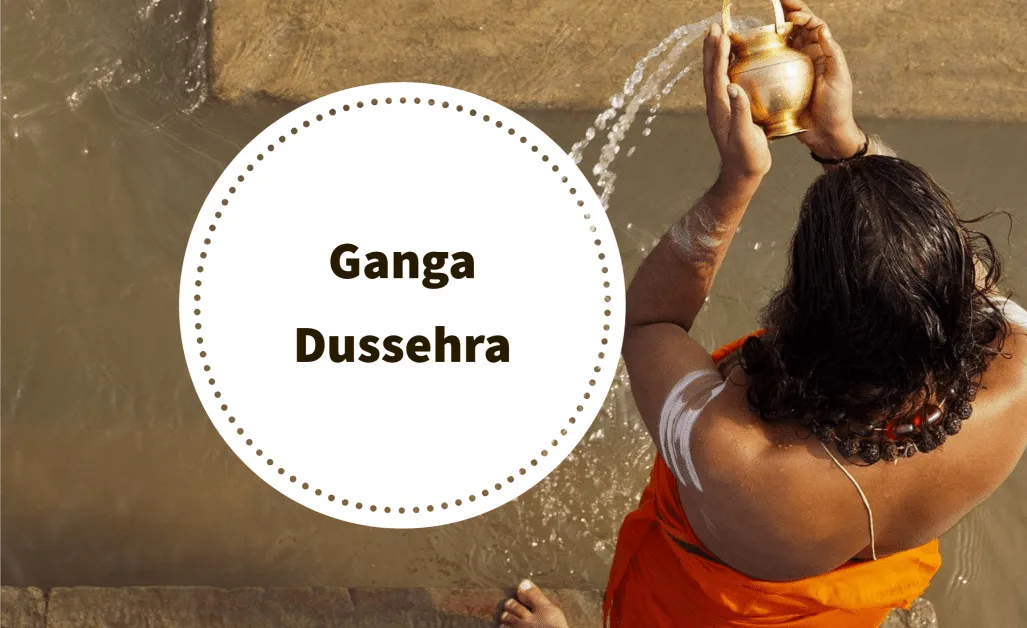 All you need to know about ganga dussehra