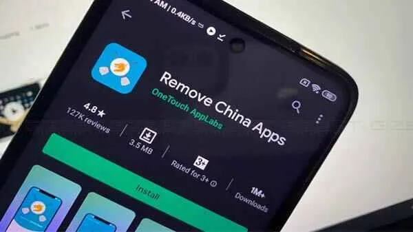 why Indians deleting chinese apps