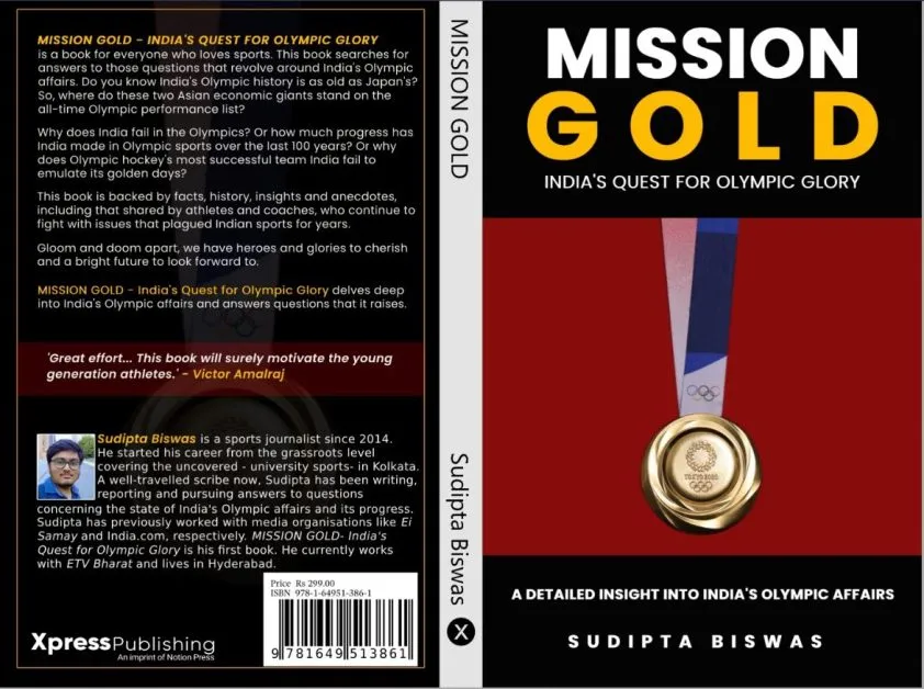 Mission Glod Sudipto Biswas Book