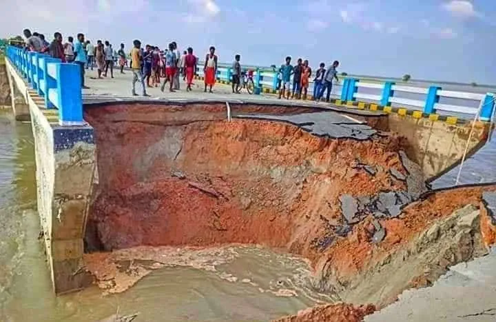 gopalganj bridge collapsed