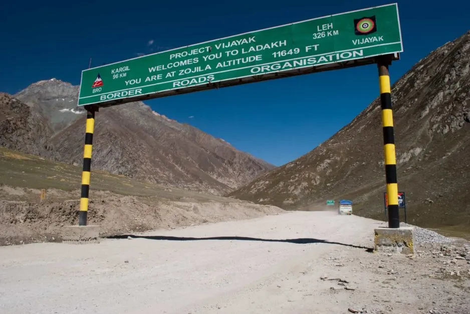 India China Clash Srinagar Leh Highway closed
