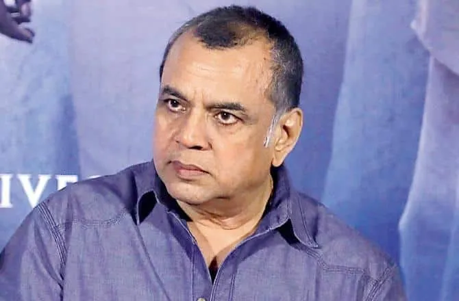 Paresh Rawal appointed chairperson of National School of Drama