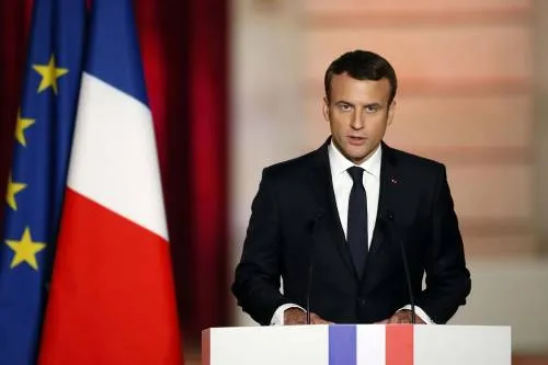 World must be prepared for a long war, says French President