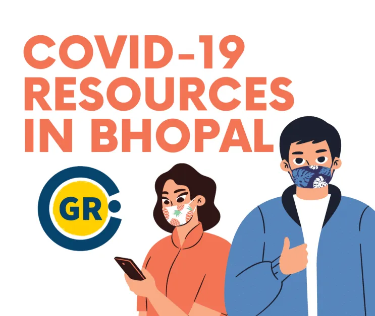 Covid-19 Resources oxygen cylinder information bhopal