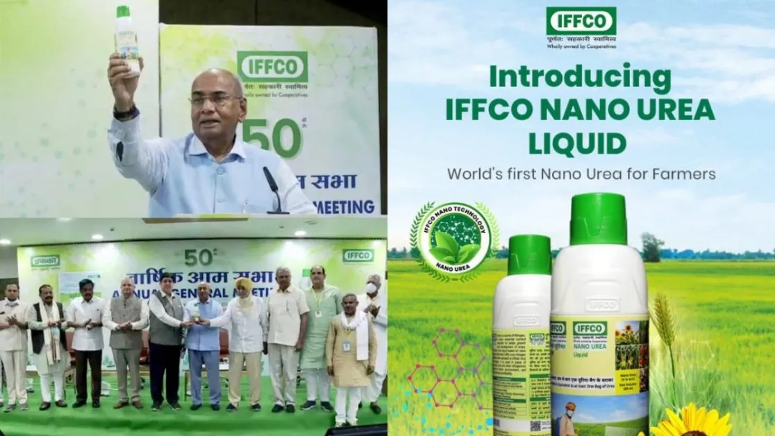 IFFCO Introduced World’s 1st Nano Urea Liquid for farmers across World