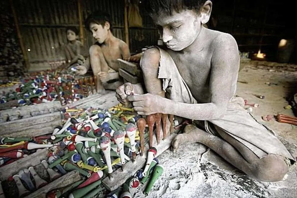 Despite the laws, child labour persists in India