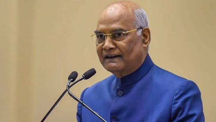 What President Ramnath Kovind says about his salary?