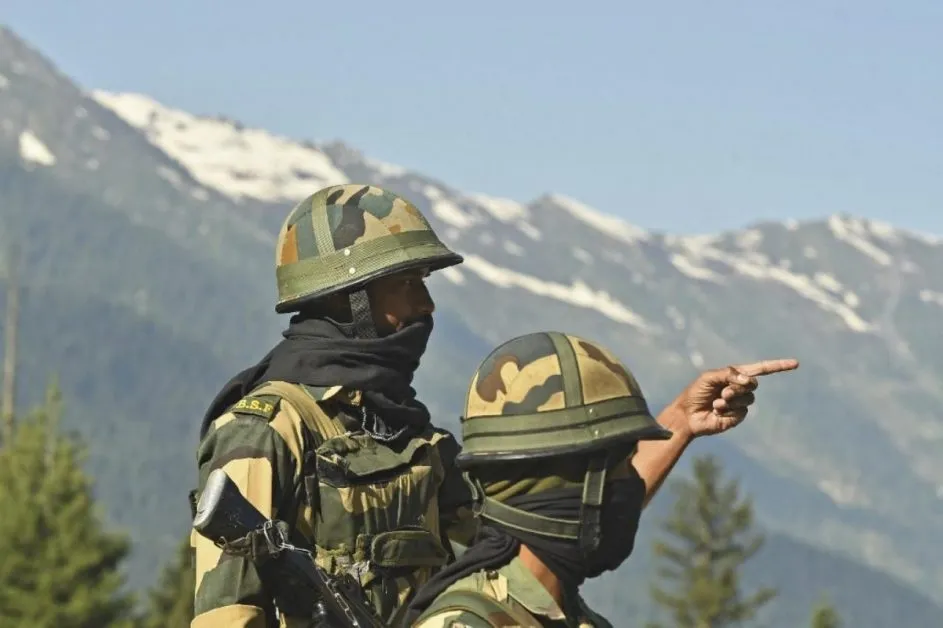 Indian officials say India is ready to face aggression from China (File Photo: AFP)