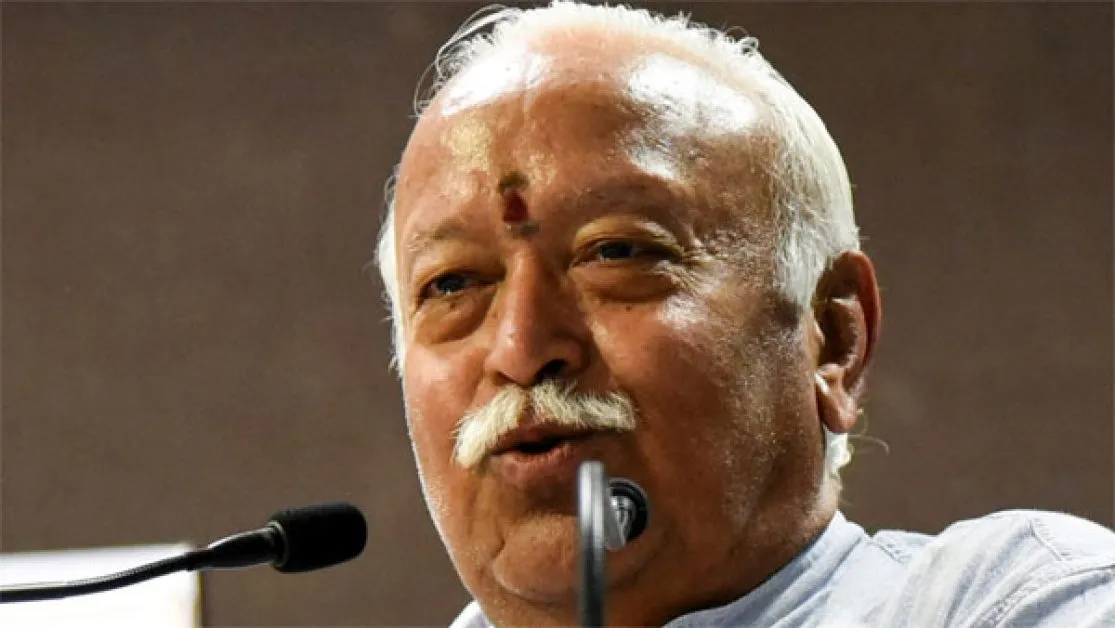 Population of Muslims is increasing in India says RSS chief