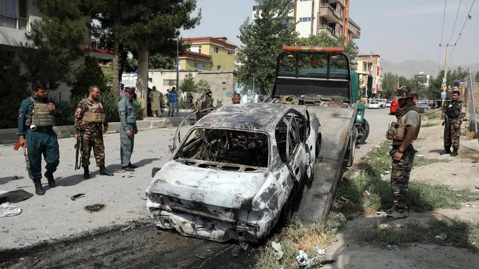Rocket attack on Afghanistan's capital;