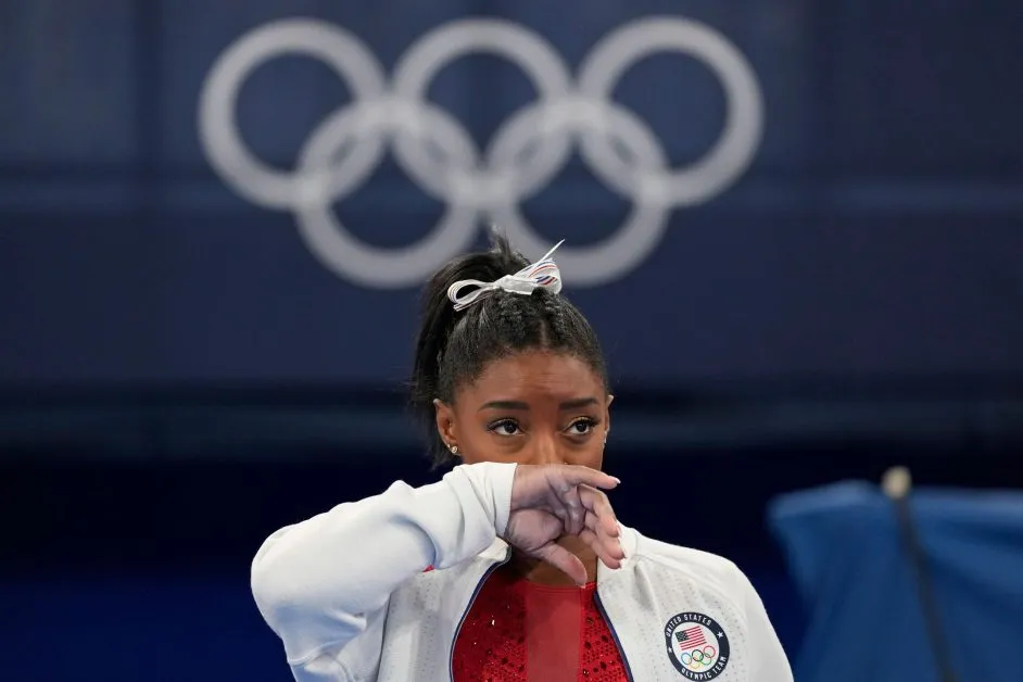 Simone Biles exits Olympic
