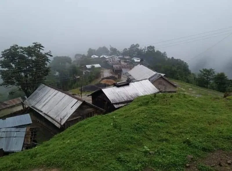 Village with no network