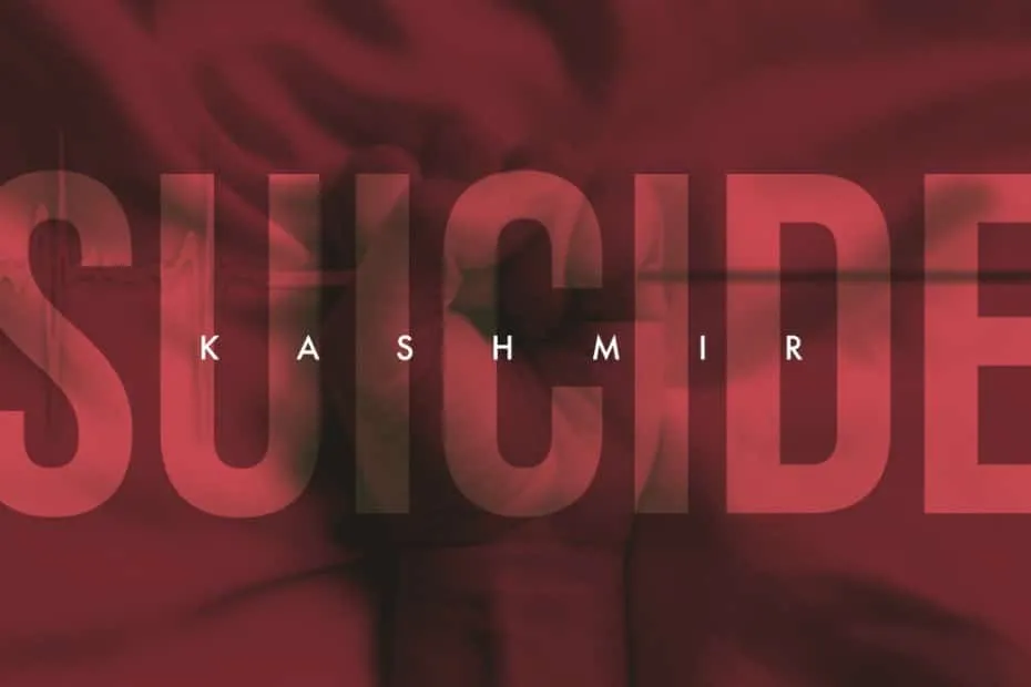 Suicide Rates In Kashmir