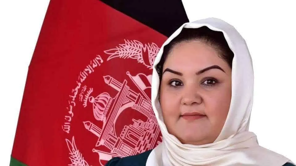 Afghan Female MP deported