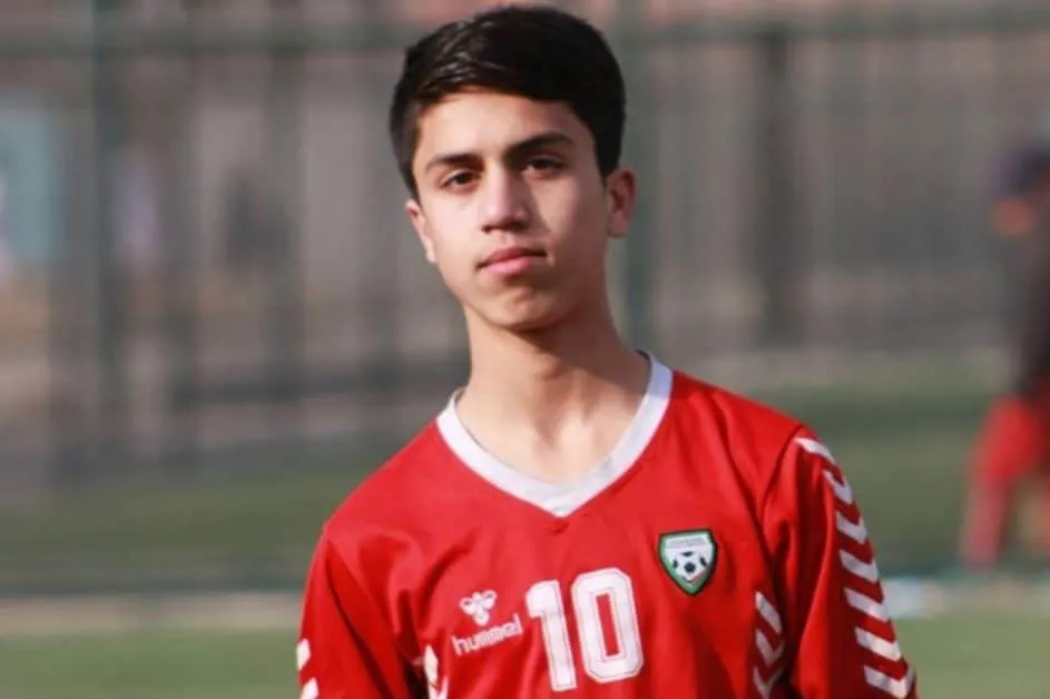 Afghan footballer